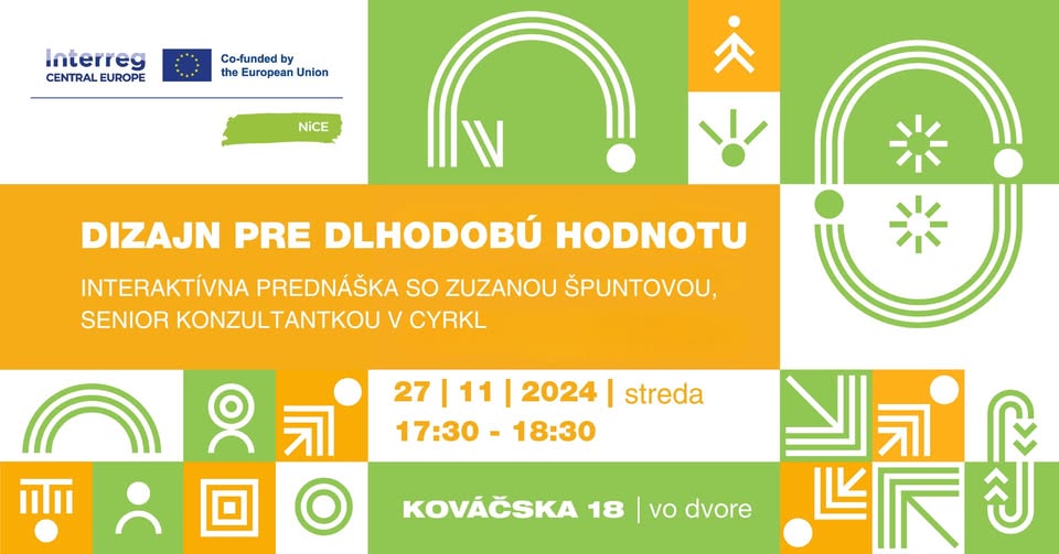 🔨Dizajn pre dlhodobú hodnotu🔨