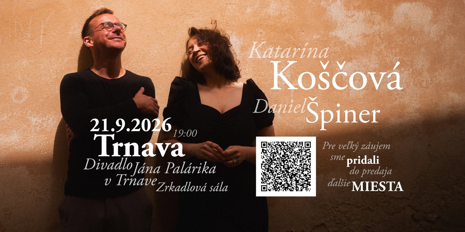 Trnava / Katarína Koščová a Daniel Špiner / PRIDANÉ MIESTA