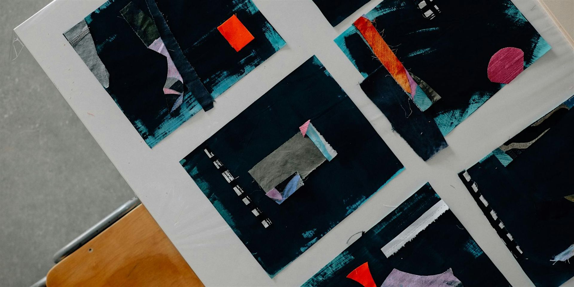 Textile Collage