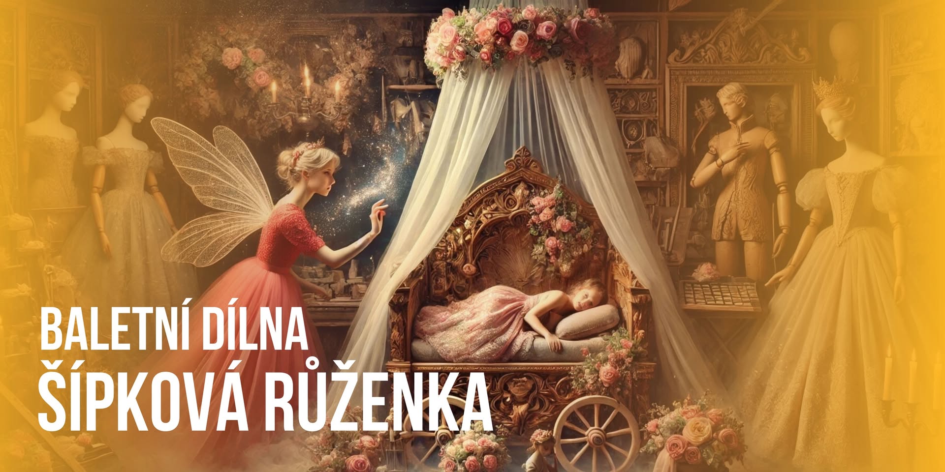 Baletní dílna - Šípková Růženka