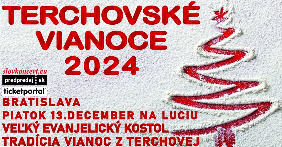 TERCHOVSKÉ VIANOCE 2024 NA LUCIU