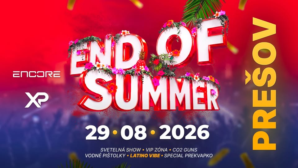 END OF SUMMER DELŇA