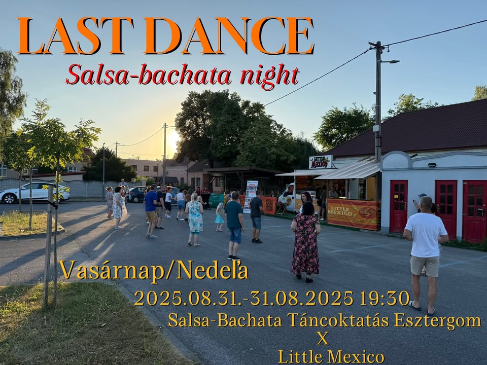 💃🏻Last Dance - Salsa-Bachata Night🕺🏻