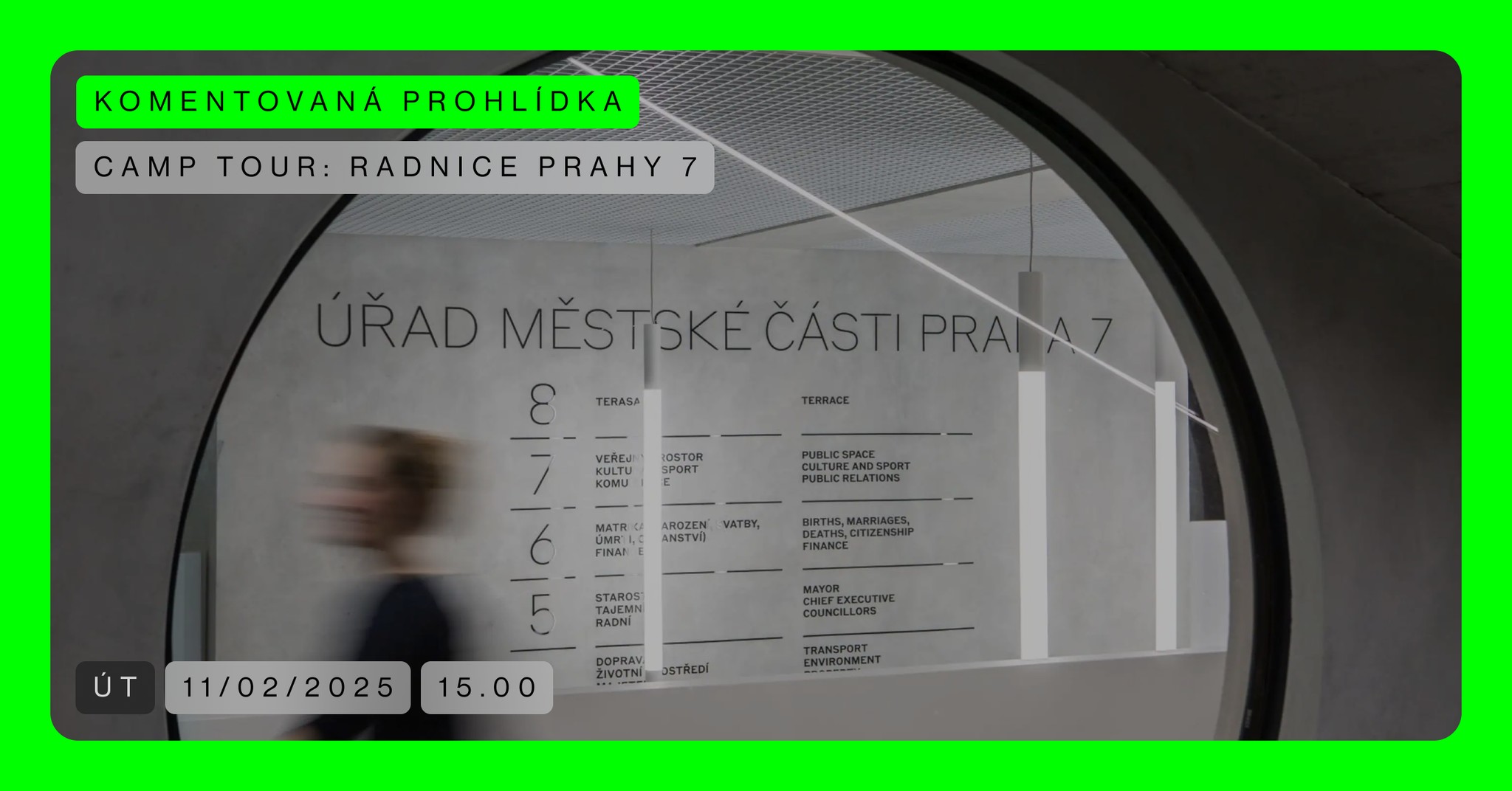 CAMP TOUR: Radnice Prahy 7