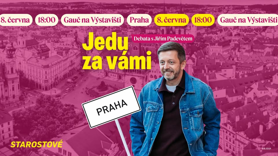 Jedu za vámi do Prahy! | S Jiřím Padevětem o veřejnoprávních médiích