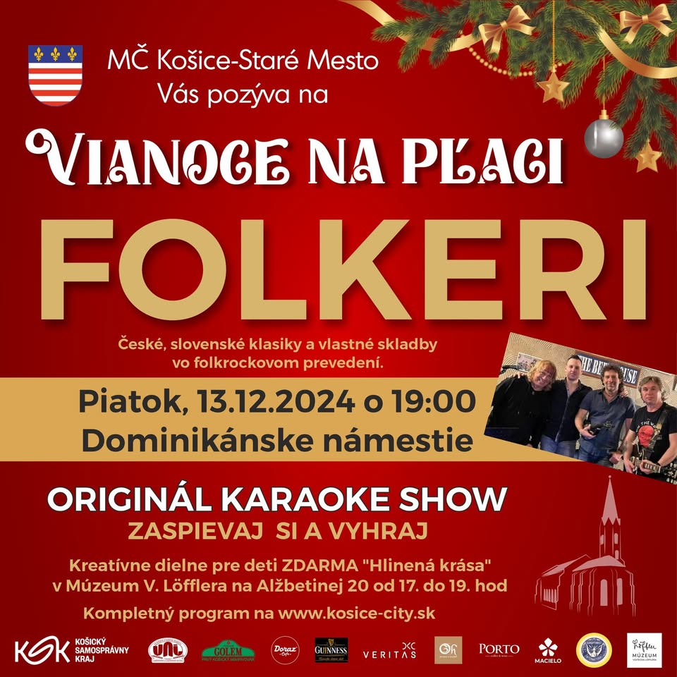 VIANOCE NA PĽACI - KAPELA FOLKERI