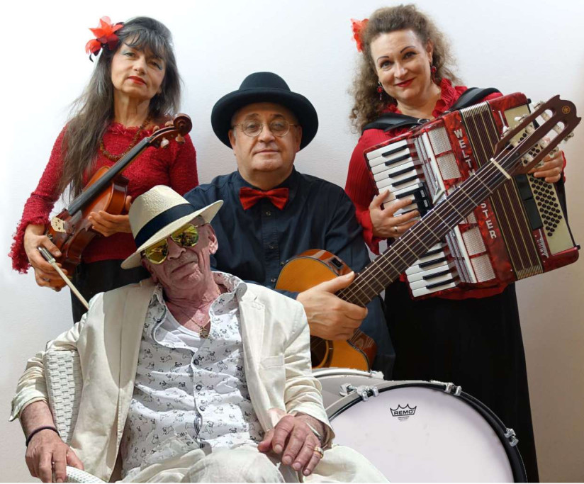 Konzert (Klezmer): The Malinka Band