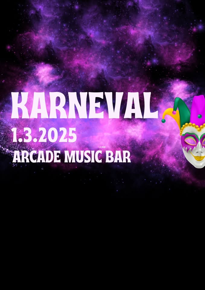 Karnevalová anarchie v Arcade Music Baru