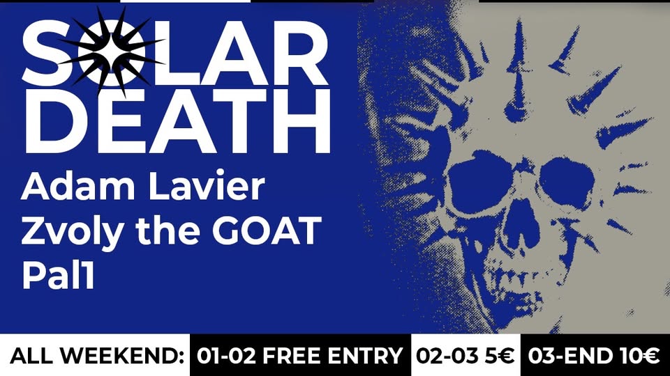 Solar Death 💀 Adam Lavier 🧿 Zvoly the Goat 🧿  Pal1