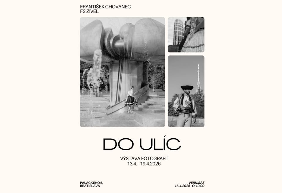 Do ulíc - výstava fotografií