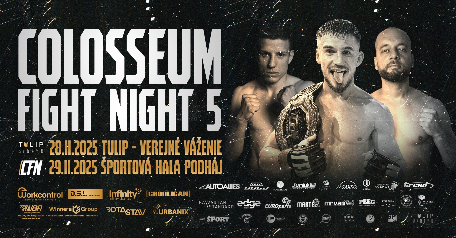 CFN 5 – Verejné váženie v OC Tulip Martin