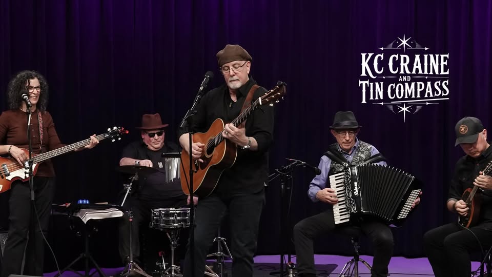 KC Craine and Tin Compass - Debut Dinner Concert