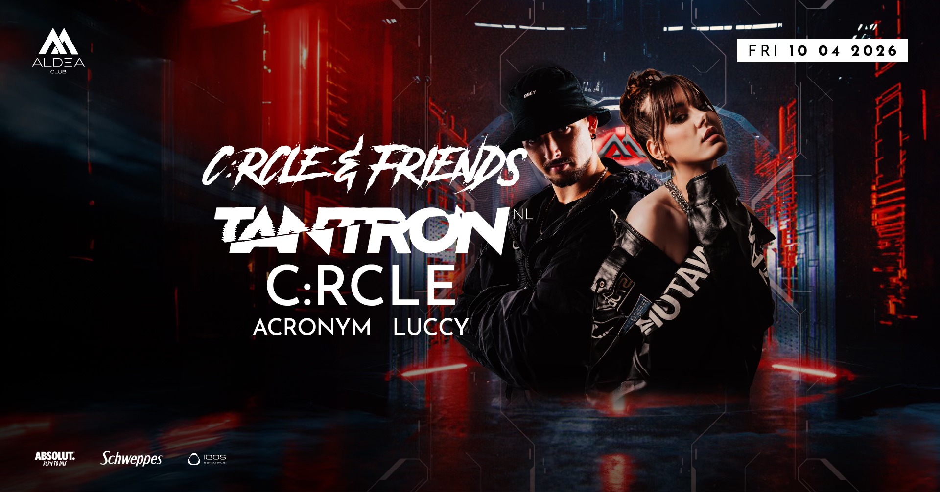 C:rcle & Friends w. Tantron, C:rcle, Acronym & Luccy