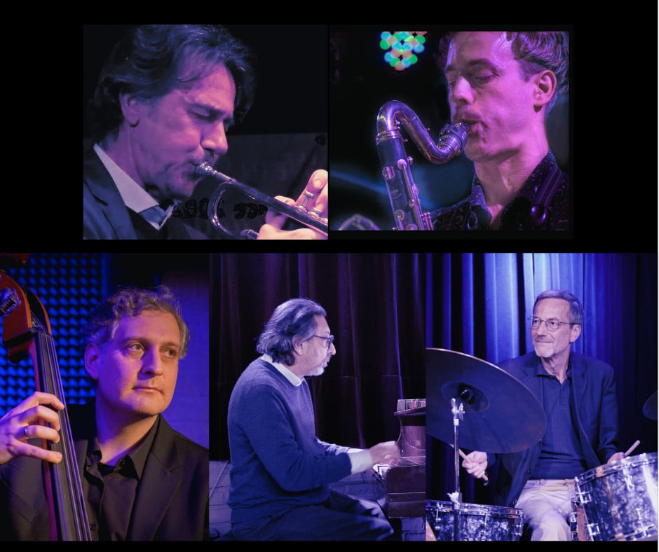 Saints, Sea and Sun / Mediterranean Jazz Quintett