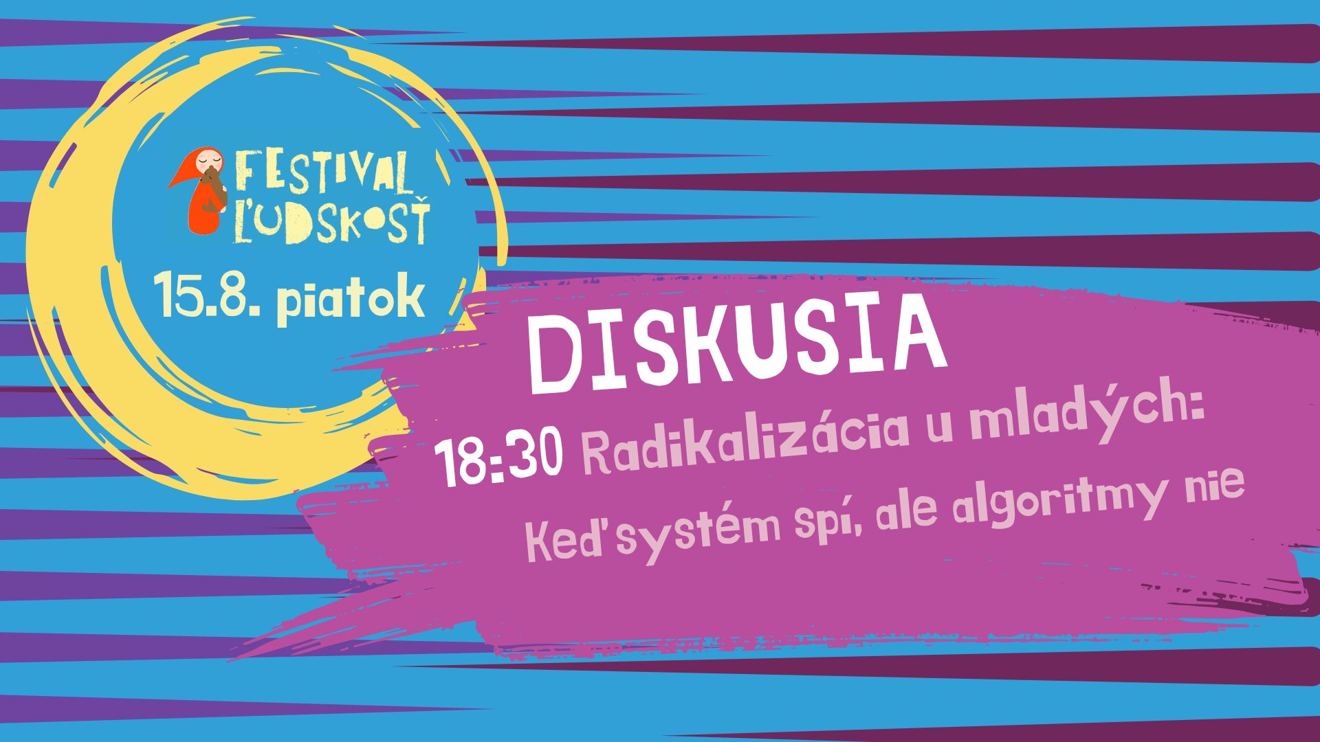 DISKUSIA: Radikalizácia u mladých: Keď systém spí, ale algoritmy nie
