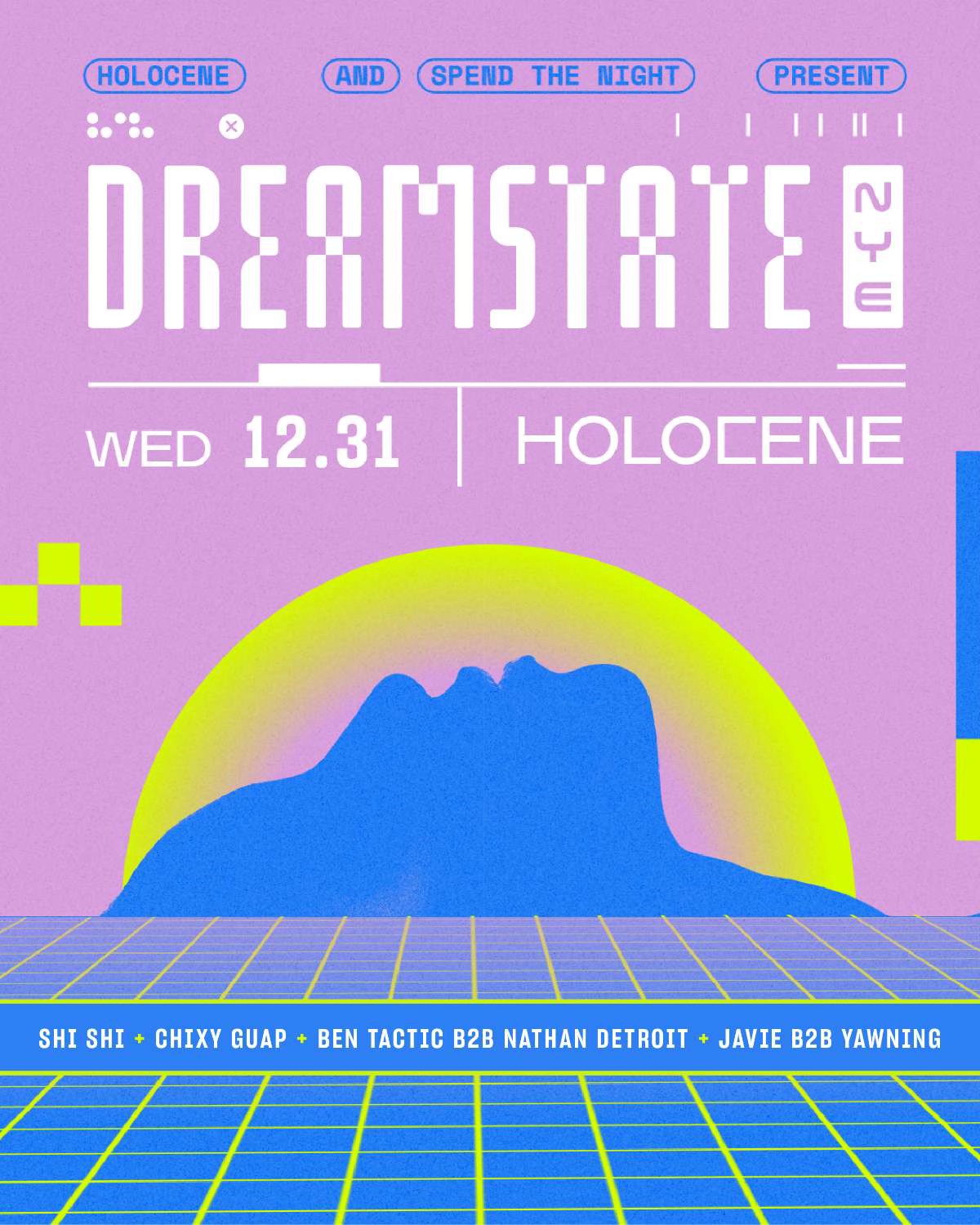 DREAMSTATE NYE