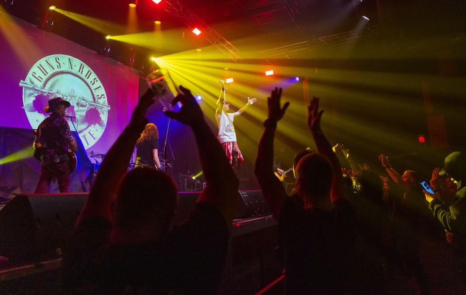 GUNS N' ROSES Tribute Slovakia @ Queens Pub Púchov