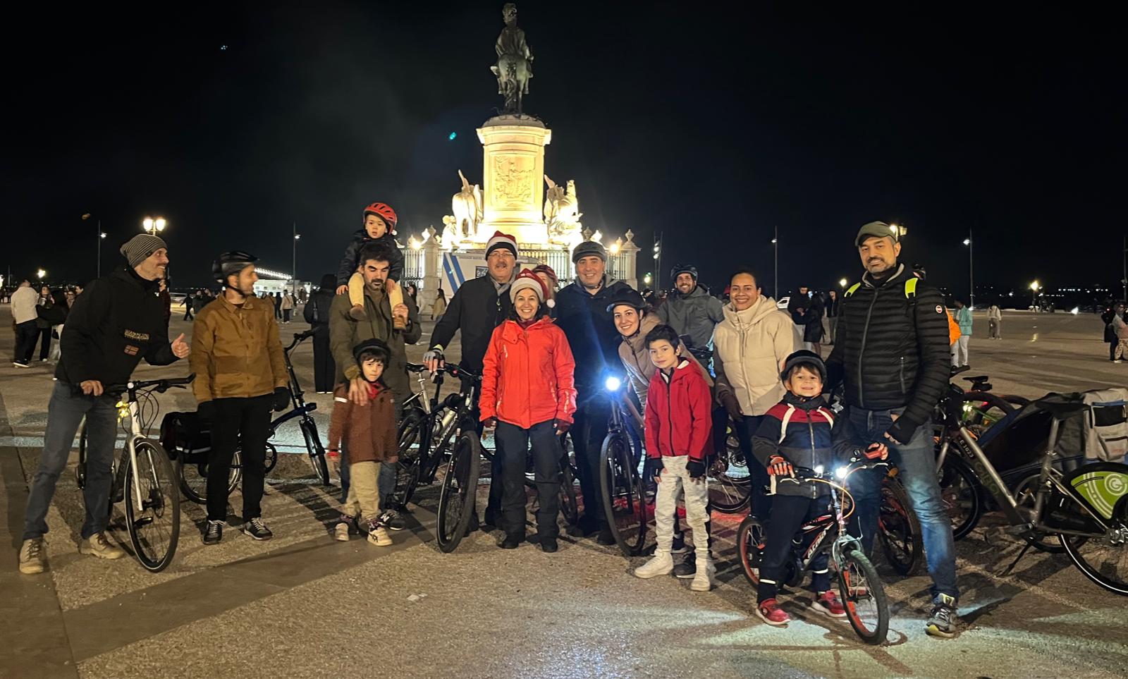 Bike4All – Especial Luzes de Natal