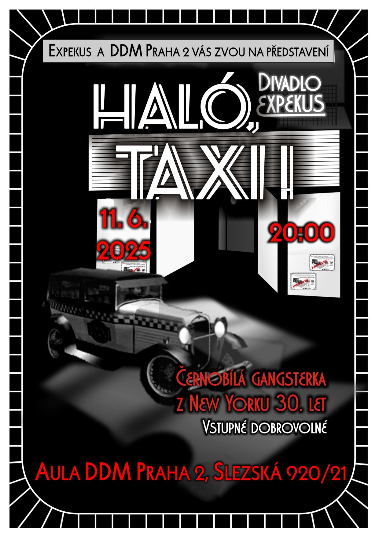 Haló, taxi!