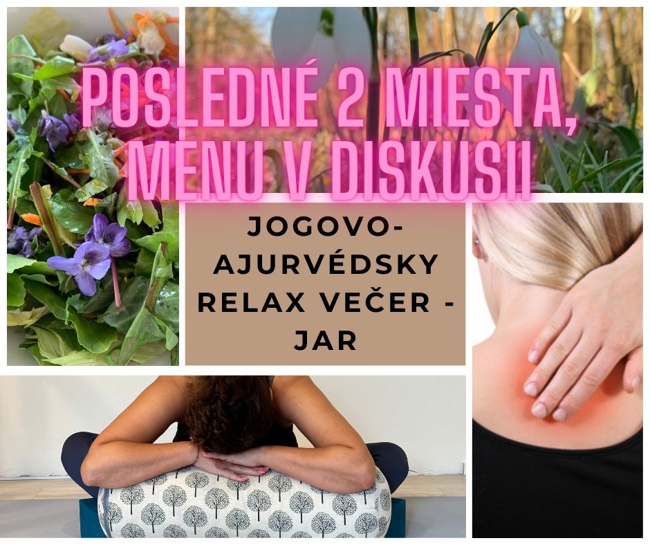 Jogovo - ajurvédsky relax večer