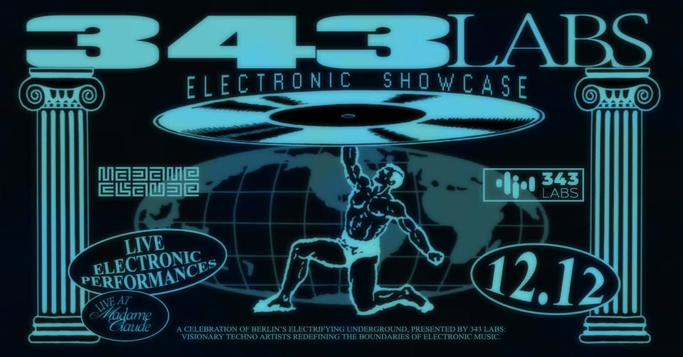 343 LABS /// Live Electronic Showcase