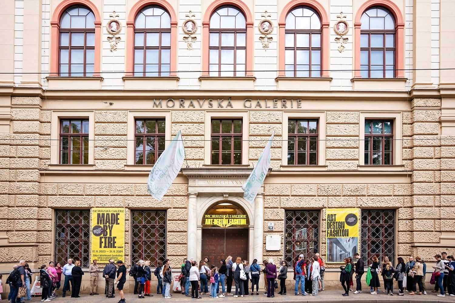 Open House: Prohlídka uměleckoprůmyslového muzea