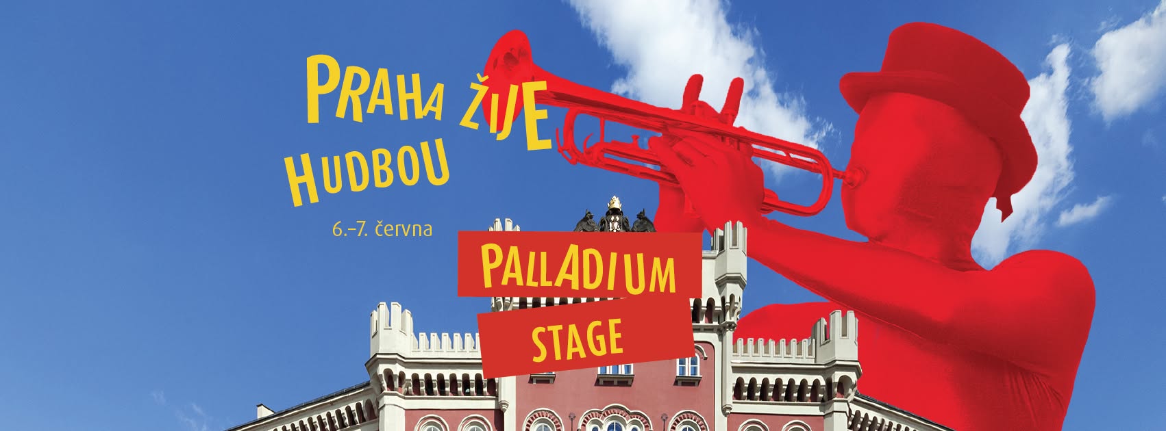 Festival Praha žije hudbou – PALLADIUM STAGE