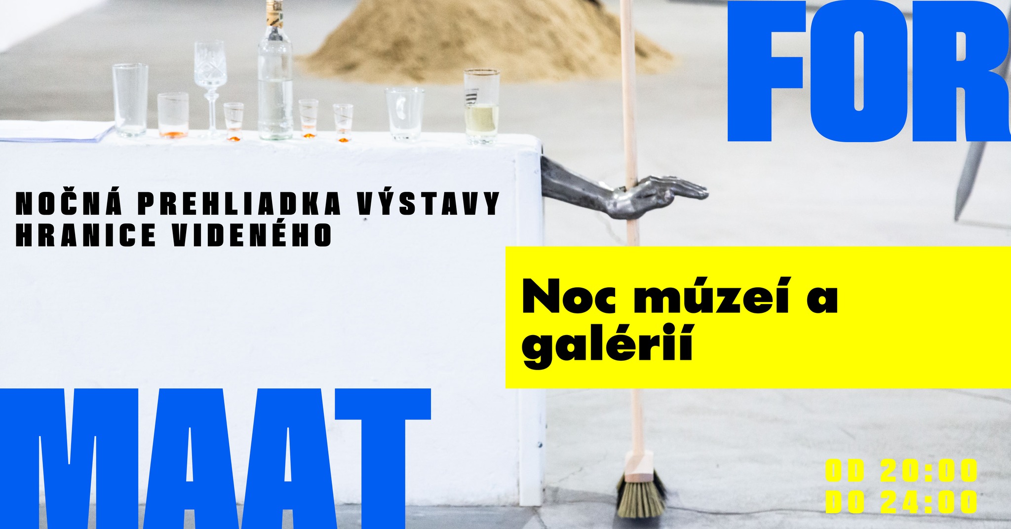 Noc múzeí a galérií vo FOR MAATE