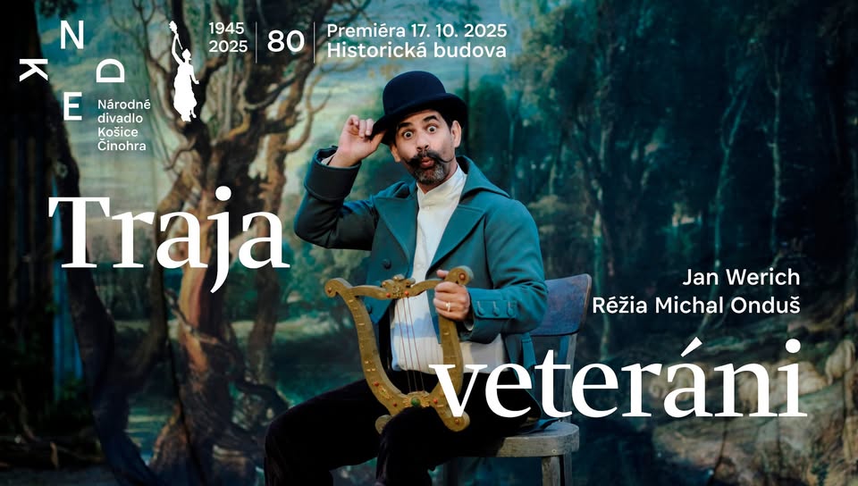 J. Werich: TRAJA VETERÁNI - 1. PREMIÉRA