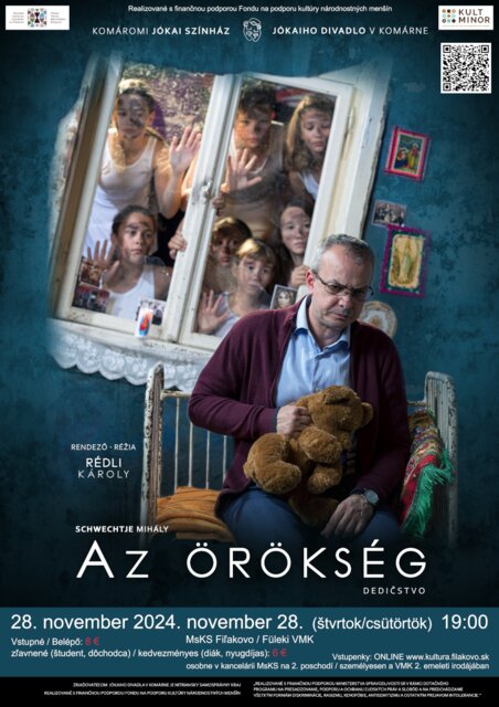 Az örökség / Dedičstvo - színházi előadás / divadelné predstavenie