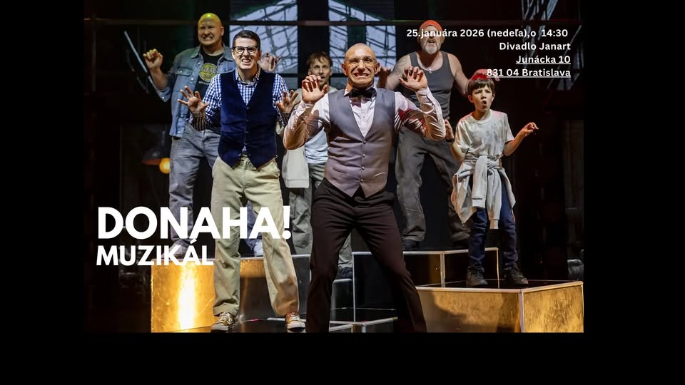 Kultúrny Diador - Muzikál Donaha!