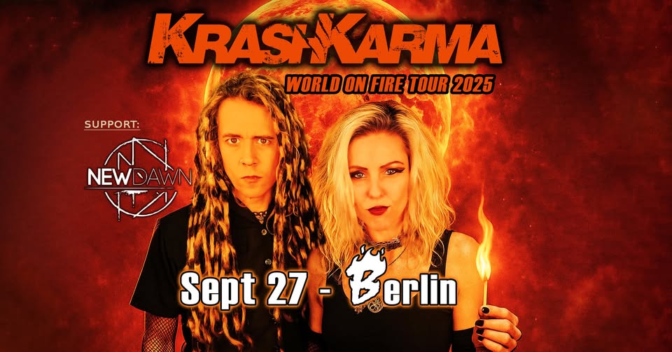 Live in Berlin - GERMANY