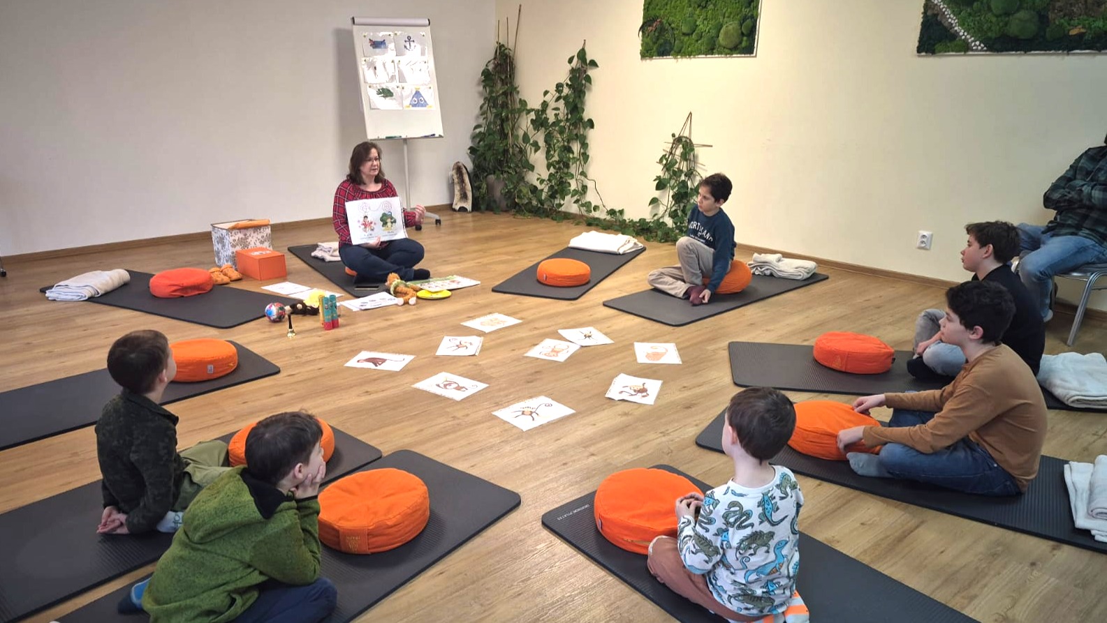 Workshop: mindfulness pre rodičov a deti (6 - 10)