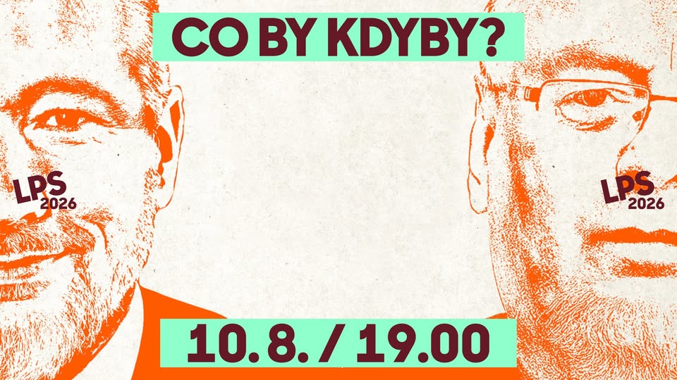 Co by kdyby? LIVE - Letní podcastová scéna