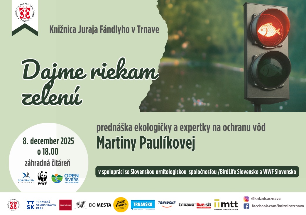 Dajme riekam zelenú