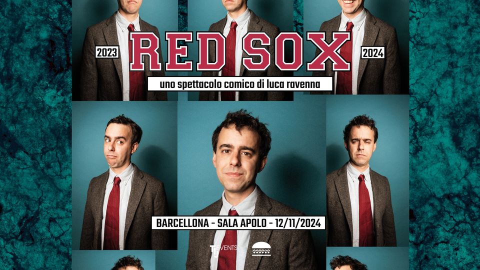 LUCA RAVENNA | BARCELLONA - Sala Apolo