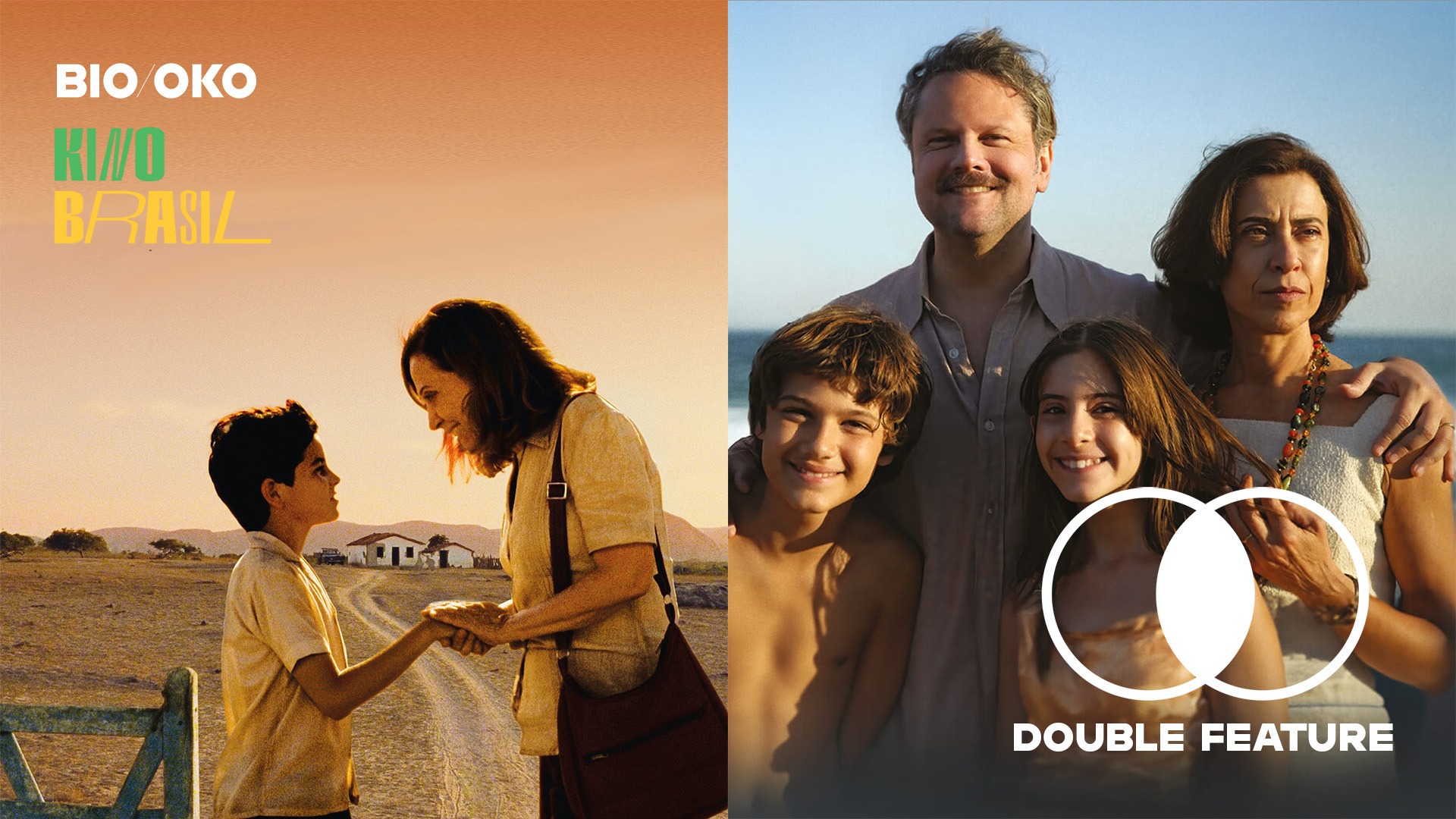 Hlavní nádraží (Central do Brasil) + Navždy s vámi (Ainda Estou Aqui) / 🇧🇷 Oscar Double Feature