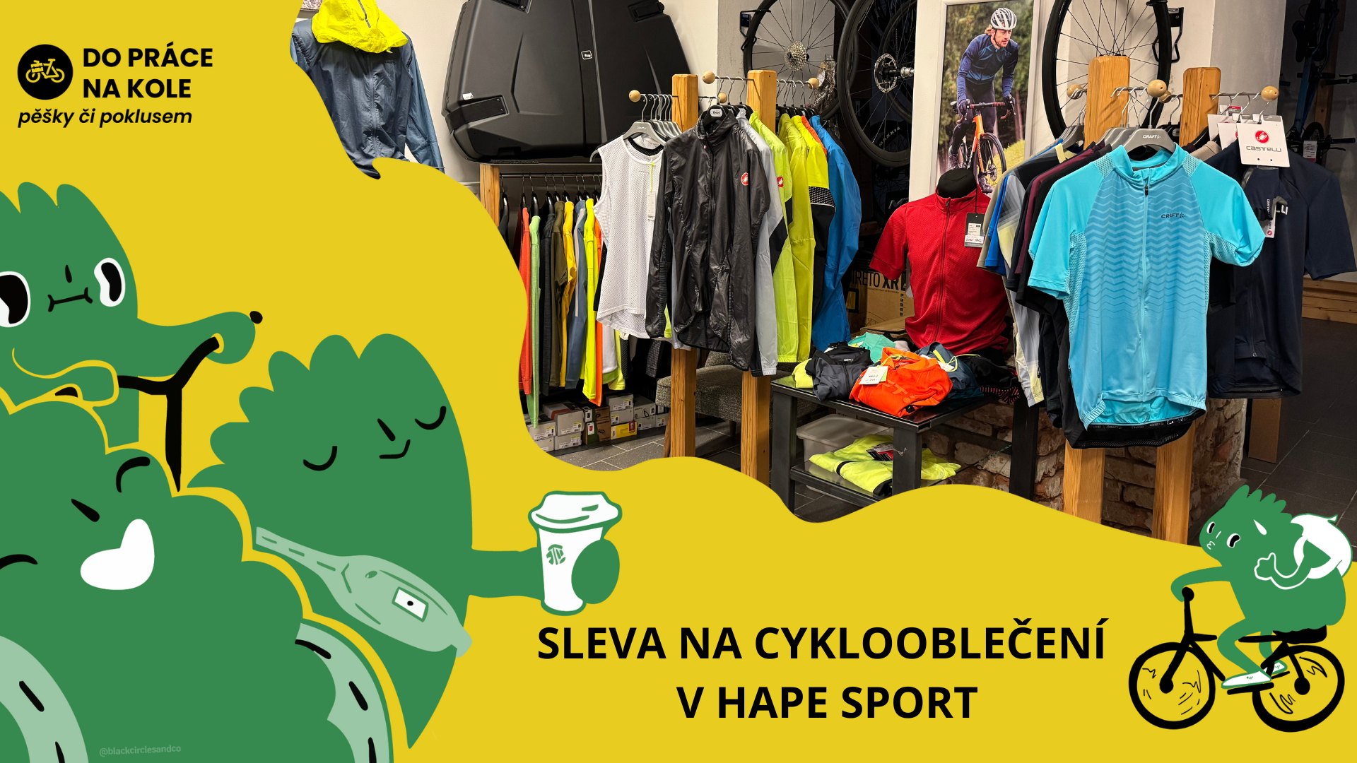 Sleva na cyklo a funkční oblečení v HaPe Sport