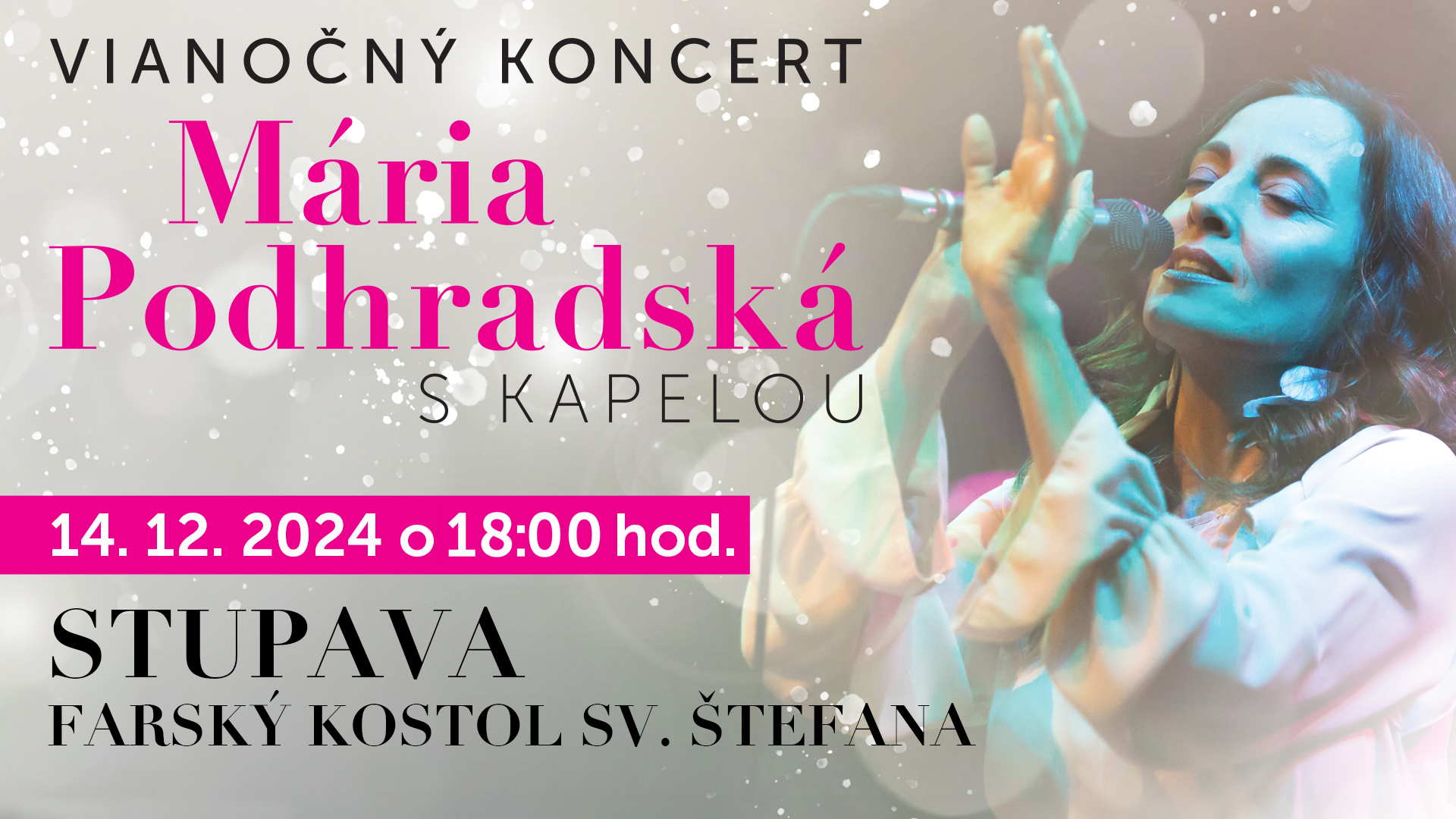 Vianočný koncert v Stupave