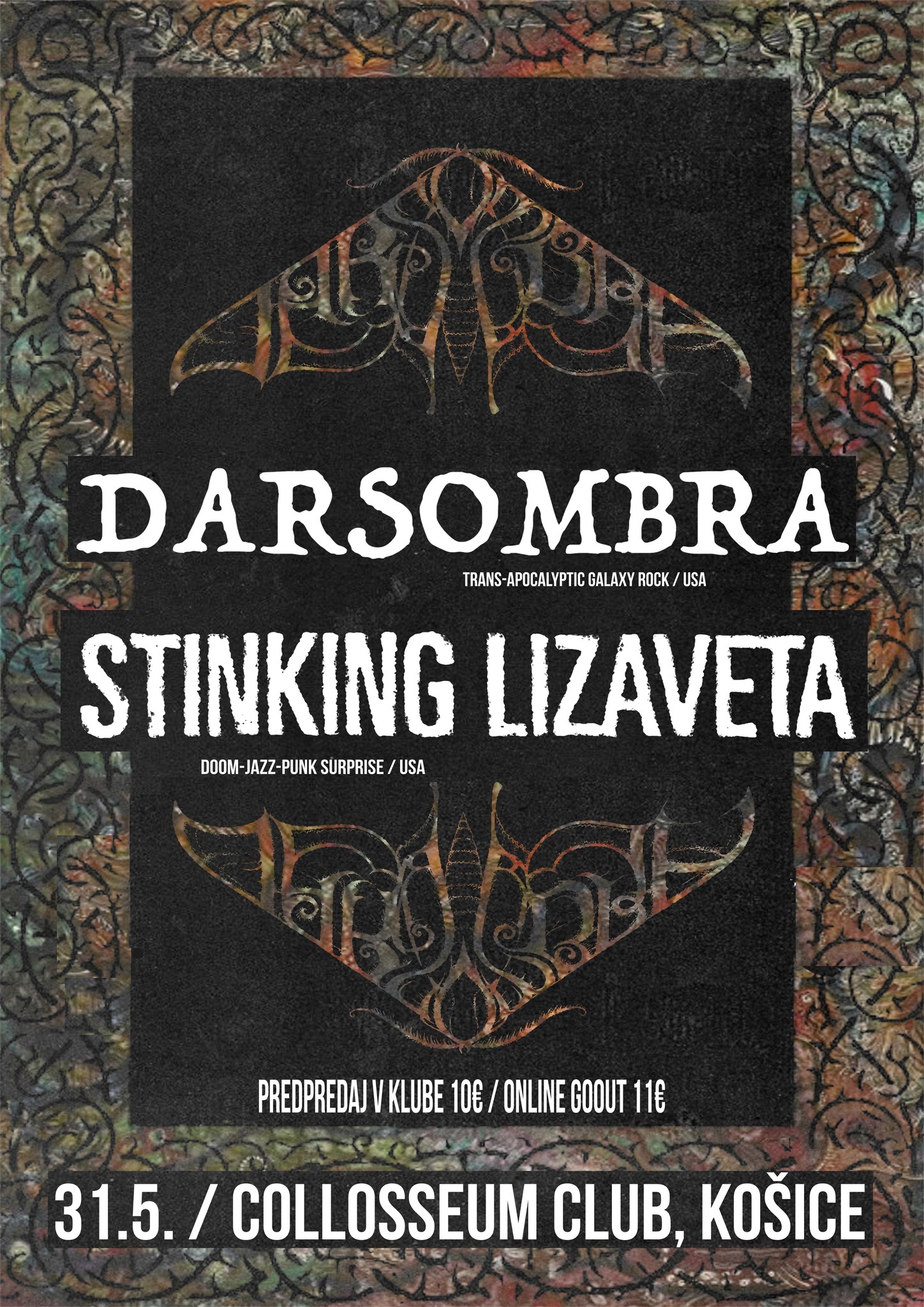 DARSOMBRA [USA] STINKING LIZAVETA [USA] // 777