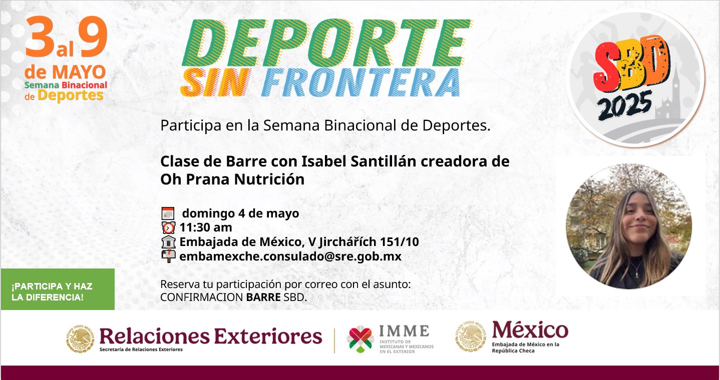 Clase de Barre con Isabel Santillán creadora de Oh Prana nutrición