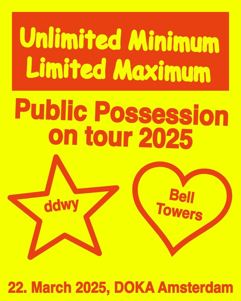 Doka Studio x Public Possession w/ Bell Towers | ddwy