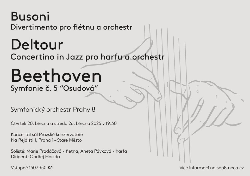 Jarní koncert Symfonického orchestru Prahy 8