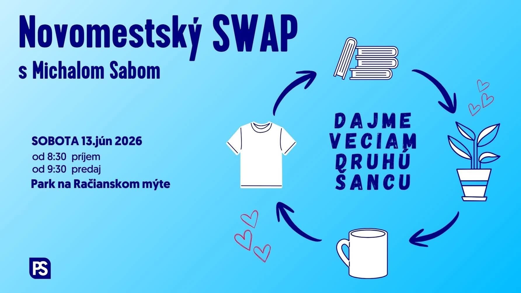 Novomestský swap s Michalom Sabom ♻️