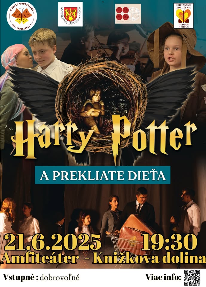 Harry Potter a prekliate dieťa - OPEN AIR