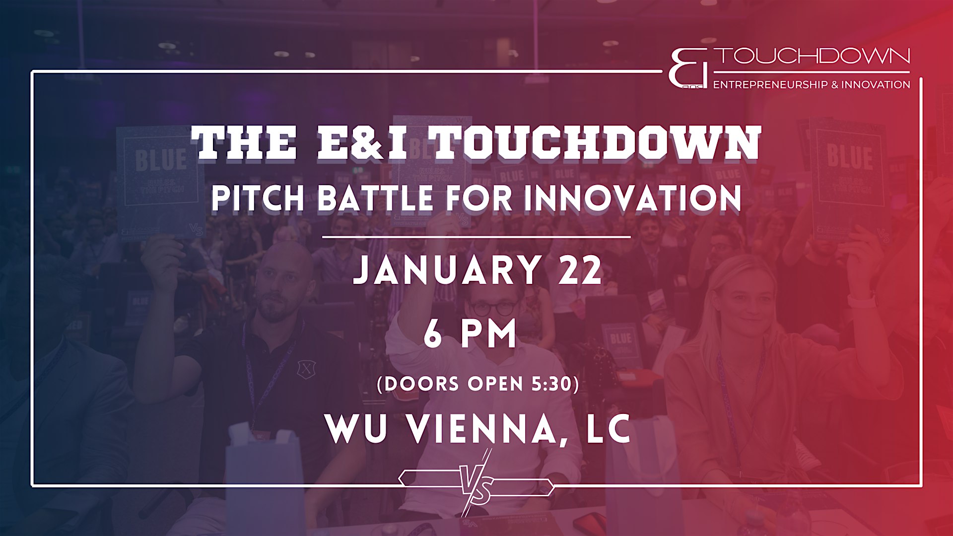 E&I Touchdown - Pitch Battle for Innovation