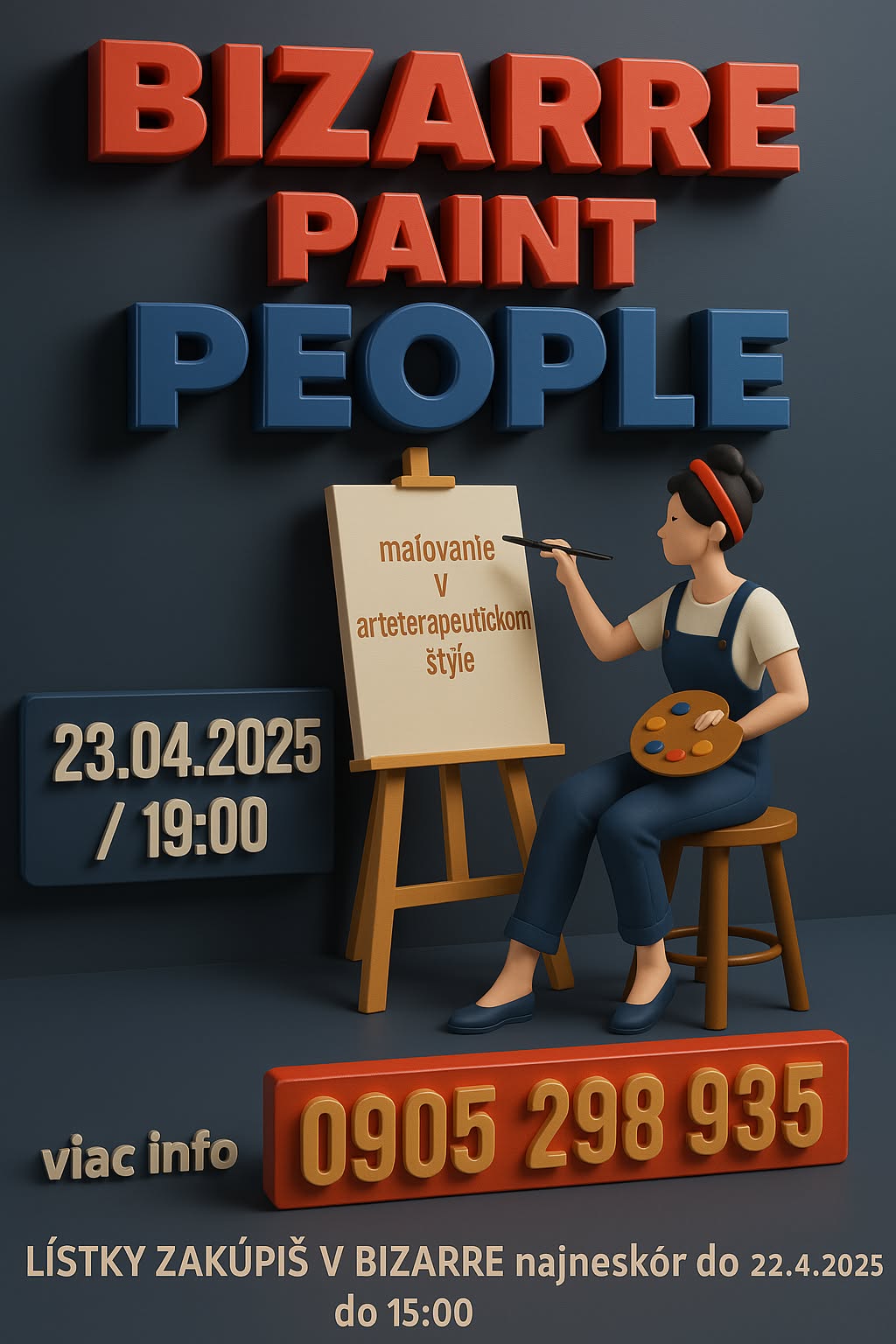 BIZARRE PAINT PEOPLE
