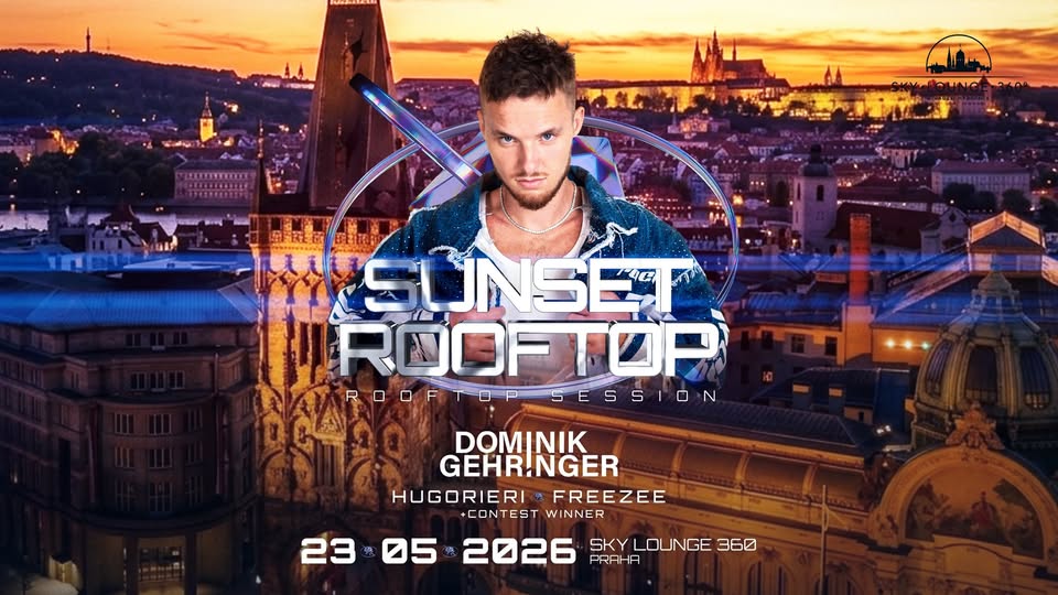 Sunset Rooftop w./ Dominik Gehringer