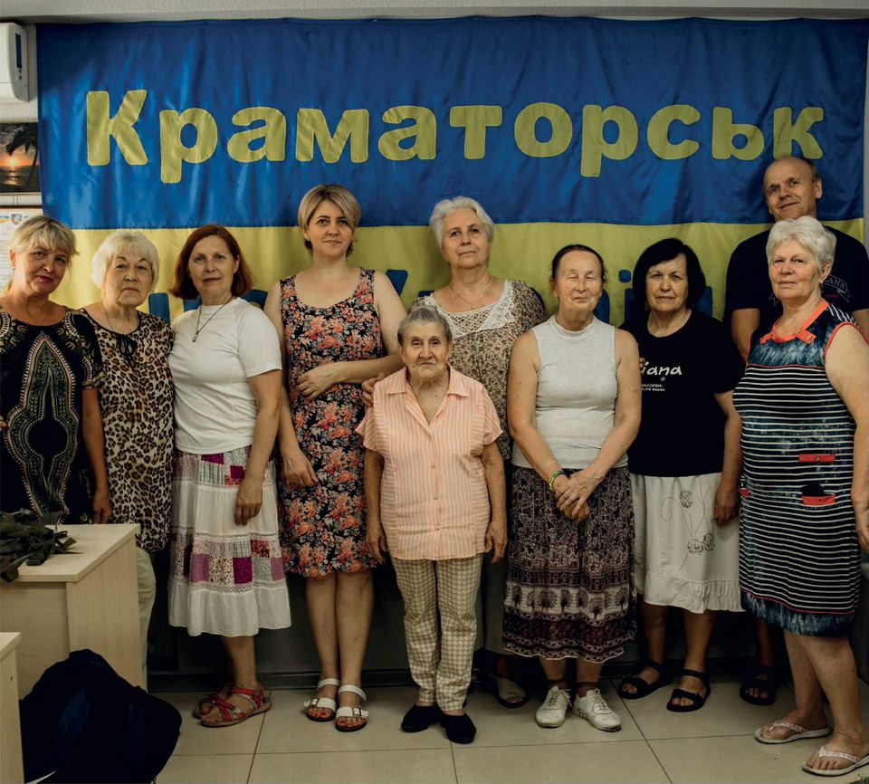 Kramatorsk, mesto na frontovej línii  – Hlasy ukrajinských žien