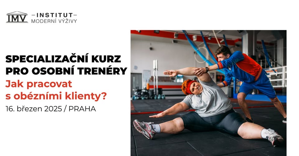 Celodenní specializační kurz pro osobní trenéry: Jak pracovat s obézními klienty? / Praha